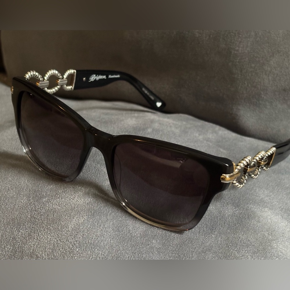 Brighton Kindred Fade Black Sunglasses Hard to Find